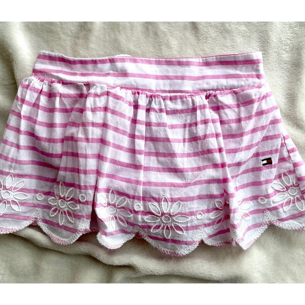 🌸2/$20- Tommy Hilfiger Stripe Skirt, 3-6 mos